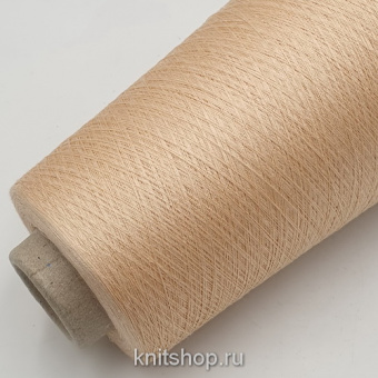 Agnona Filati Naturali Agata (92355 00003/47397 нежный персик) 70% шёлк, 30% лён 2/120 6000м/100гр