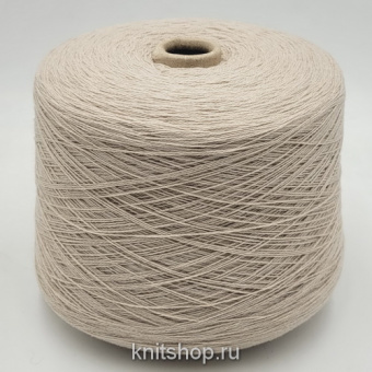 Millefili (Beige Chiaro жемчужный) 70% меринос supergeelong, 30% кашемир 2/15 750м/100г