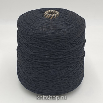Hasegawa HKA4958 (Black черный) 67% шёлк, 33% фибра па 140м/100гр шёлковый шнурок, наполненный па