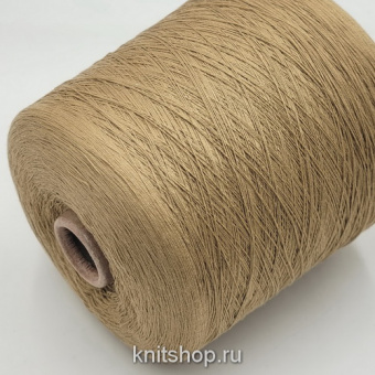 Tessili Bresciane Assuan (1008 Camello бежевый) 100% хлопок мако 3/54 1800м/100гр