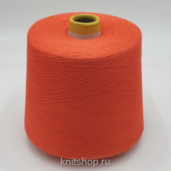 Emilcotoni Extrafine (Arancio оранжевый коралл) 100% хлопок 2/54 2700м/100гр