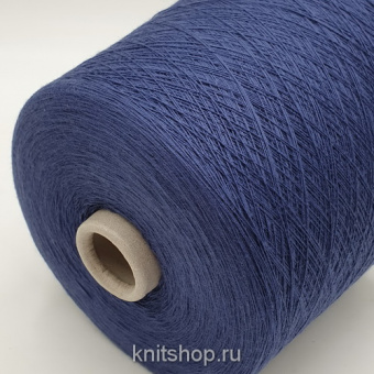 A256 Cashpima (Bluette-2 серо-синий) 85% хлопок, 15% кашемир 3/50 1666м/100гр