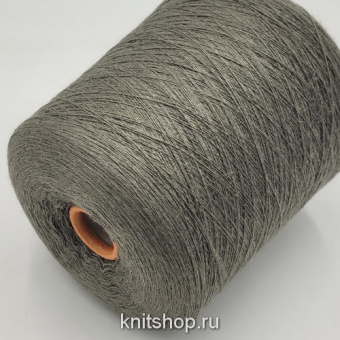 Zegna Baruffa Cashwool 2/30 (442197 серо-зеленый меланж) 100% меринос экстрафайн 1500м/100гр