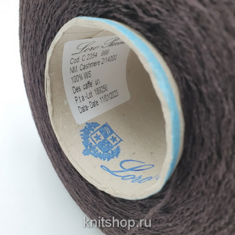 Loro Piana C2354 (Caffe горький кофе) 100% кашемир 2/14 700м/100гр