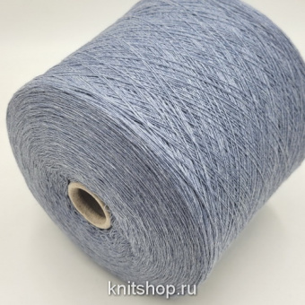 Lanecardate Canberra (LYS сизый меланж) 100% кардная шерсть мериноса 1550м/100гр