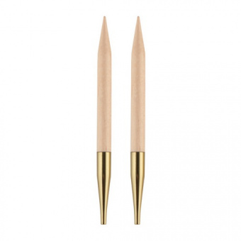 Спицы съемные 3,25 мм Basic Birch Knit Pro, береза, натуральный
