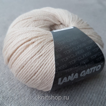 Lana Gatto VIP (10011) 80%меринос экстрафайн 20%кашемир 50гр 200м