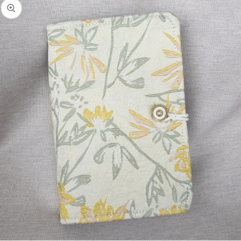 Чехол для круговых спиц, хлопок, на пуговице, цвет Chrysanthemum, Lotus Yarns
