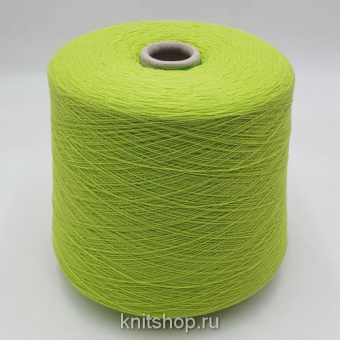 Cariaggi Cashmere 2/28 (21942 Java салатовый неон) 100% кашемир 1400м/100гр