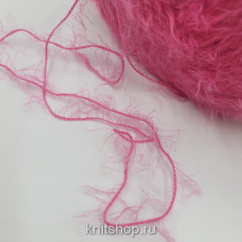Cofil Piumino (8524 Fuxia фуксия) 100% па 800м/100гр травка, мех, лебяжий пух