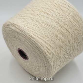 Knoll Merino (001 Aran сливочный) 100% шерсть ягненка 2/9 450м/100гр