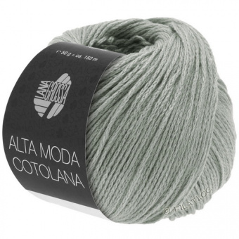 Lana Grossa Alta Moda Cotolana (009) 45% хлопок pima, 45% мериноc, 10% па 50 г/150 м