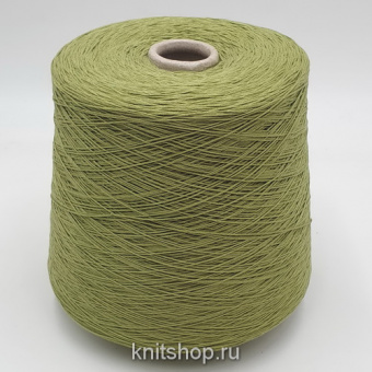 Lineapiu Novel (A1721 цитрусовый зеленый) 100% хлопок 580м/100гр полый шнурок