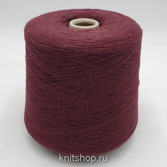 Filitaly Lab Pepita 1/14 (1035 сливовое бордо) 75% альпака бэби, 25% па 1400м/100гр