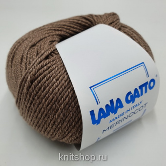 Lana Gatto Merinocot (14044 капучино) 53% меринос экстрафайн, 47% хлопок 50г/125м