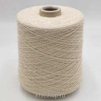 Filati Buratti Seta Bourette (258700 Naturale экрю) 100% шелк буретный 2/28 1400м/100гр