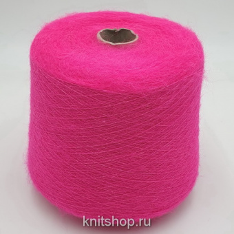 KidMohair Seta (9 розовый неон) 70% суперкид мохер, 30% шёлк 950м/100гр