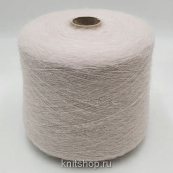 Superior (Beige пудра) 70% суперкид мохер, 30% шёлк 900м/100гр