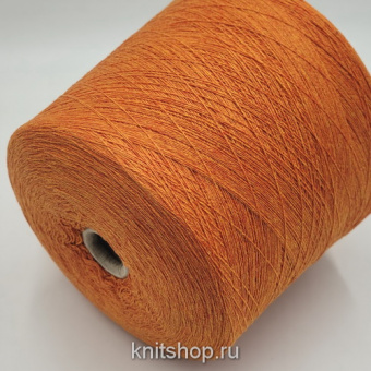 Loro Piana Baby Cashmere (Arancio Mel оранжевый меланж) 100% бэби кашемир 2/26 1300м/100г