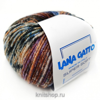 Lana Gatto Super Soft (09217) 100%меринос 50 г/125 м