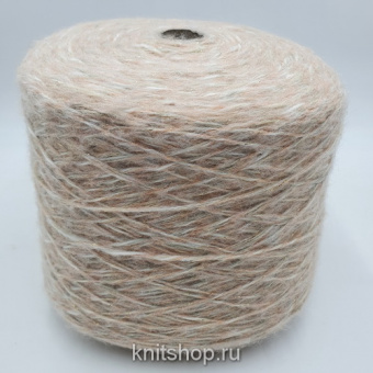 Allegro (Rosina Lux нежный персик с люрексом) 60% мохер, 5% люрекс, 35% другие волокна 200м/100гр
