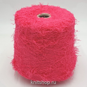 Lineapiu Gaga (A8604 розовый неон) 90% пл, 10% па 190м/100гр травка