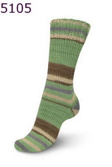 Regia Talking Lines Color 6-Ply (5105) 75% меринос, 25% полиамид 150г/375м