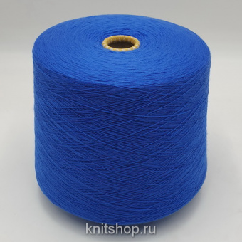 Zegna Baruffa Cashwool 2/48 (27160 синий) 100% меринос 2400м/100гр