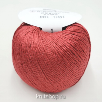 Lana Gatto Silky (8905 ягодный) 100% шелк 50 г/214 м