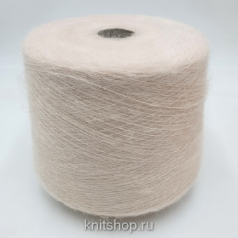 KidMohair Seta (5 кремовый) 70% суперкид мохер, 30% шёлк 950м/100гр
