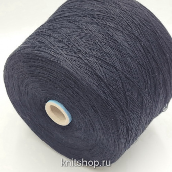 Manifattura Sesia Papiro (0067 черный) 100% хлопок гиза 4/64 1600м/100гр
