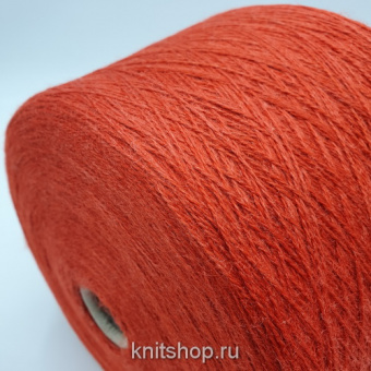 Pecci Filati Diamante (27409 коралл) 60% альпака, 40% шёлк 2/13 650м/100гр