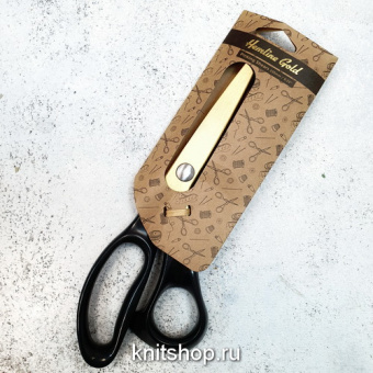 Ножницы портновские, 23см, цвет розовое золото, Hemline Gold