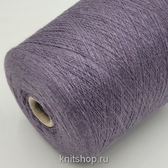 Loro Piana A427 (4717 Edith лаванда меланж) 60% кашемир, 40% альпака бэби 2/26 1300м/100гр