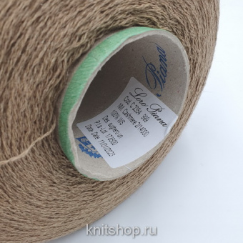 Loro Piana C2354 (Sughero бисквит) 100% кашемир 2/14 700м/100гр