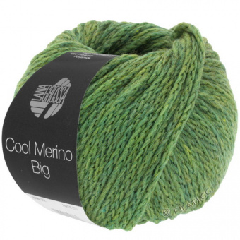 Lana Grossa Cool Merino Big (204) 90% меринос, 10% па 50г/90м