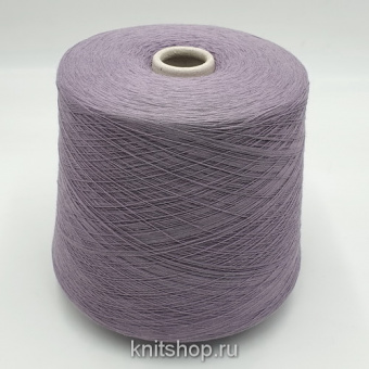 Iafil Sea Cashmere (824 Melanzana аметист) 15% кашемир, 85% хлопок 3/50 1666м/100гр