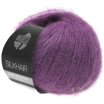 Lana Grossa Silkhair (129) 70% мохер, 30% шелк 25 г/210 м