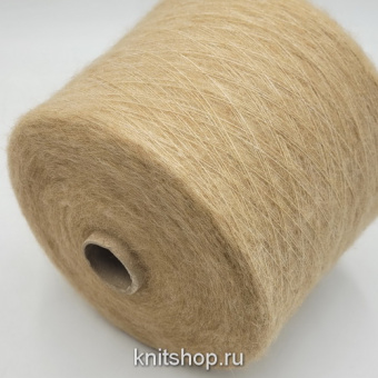 Filpucci Gingerbread (25133 бежевый мел) 22% бэби альпака вспушенная 52%меринос 26% па 1100м/100гр