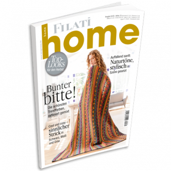 Журнал Lana Grossa Home №72 (на русском языке), AW 2019/20
