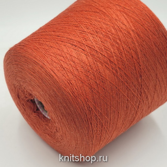 Tollegno Harmony 2/30 (22023 Arancia охра меланж) 100% меринос 1500м/100гр