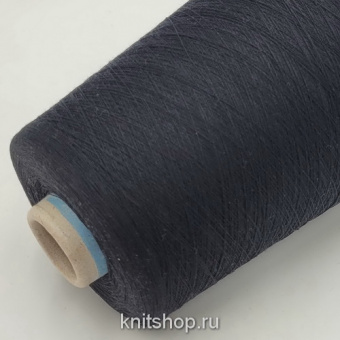 Sesia Rugiada (0067 черный) 50% шёлк, 50% хлопок 2/85 4250м/100гр