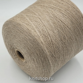 Linsieme Rubens (2333 латте меланж) 30% кашемир, 70% меринос 2/24 1200м/100гр