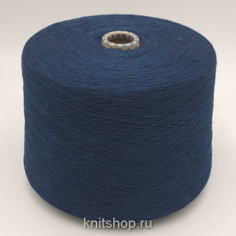 Folco (темно-синий) 50% меринос 50% акрил 2/28 1400м/100гр
