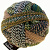 Schoppel Zauberball Crazy (1153-2250) 75% шерсть, 25% па 100г/420м