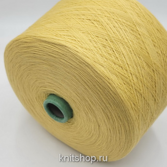 Zegna Baruffa Cashwool 2/30 (028517 банан) 100% меринос экстрафайн 1500м/100гр