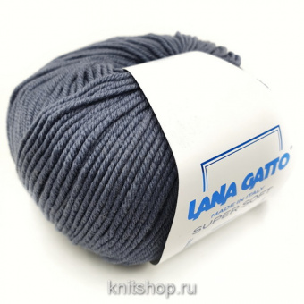 Lana Gatto Super Soft (14610) 100%меринос 50 г/125 м