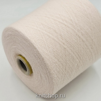Loro Piana Foam (Rosa пудра) 75% кашемир вспушенный, 25% шёлк 2500м/100г букле