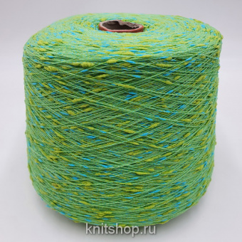 Nodino (Verde Multicolor зеленый) 100% 1000м/100гр шишечки