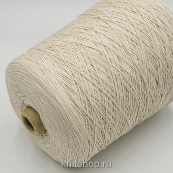 Miroglio Round (0J5 кремовый) 74% хлопок, 26% па 510м/100гр наполненный шнурок